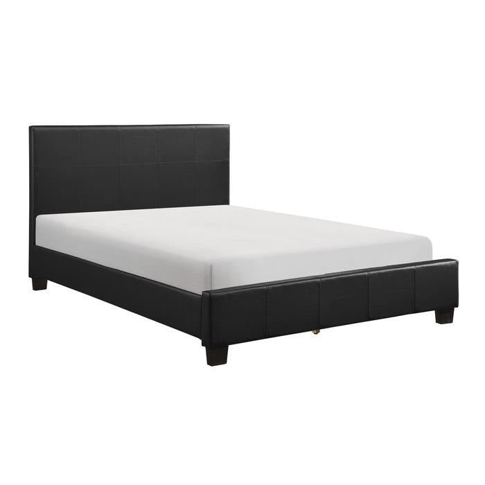 Lorenzi (2) Full Platform Bed - Big's Furniture (NV) - Multi Location