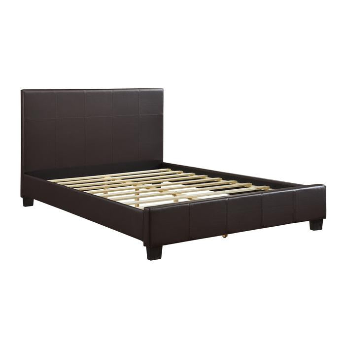 Lorenzi (2) Full Platform Bed - Big's Furniture (NV) - Multi Location