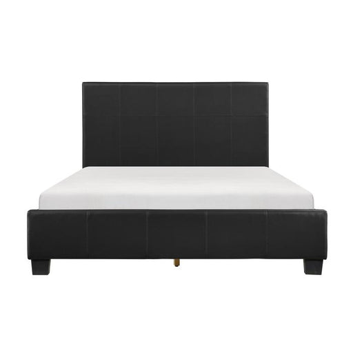 Lorenzi (2) Full Platform Bed - Big's Furniture (NV) - Multi Location