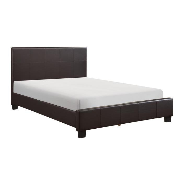 Lorenzi (2) Full Platform Bed - Big's Furniture (NV) - Multi Location