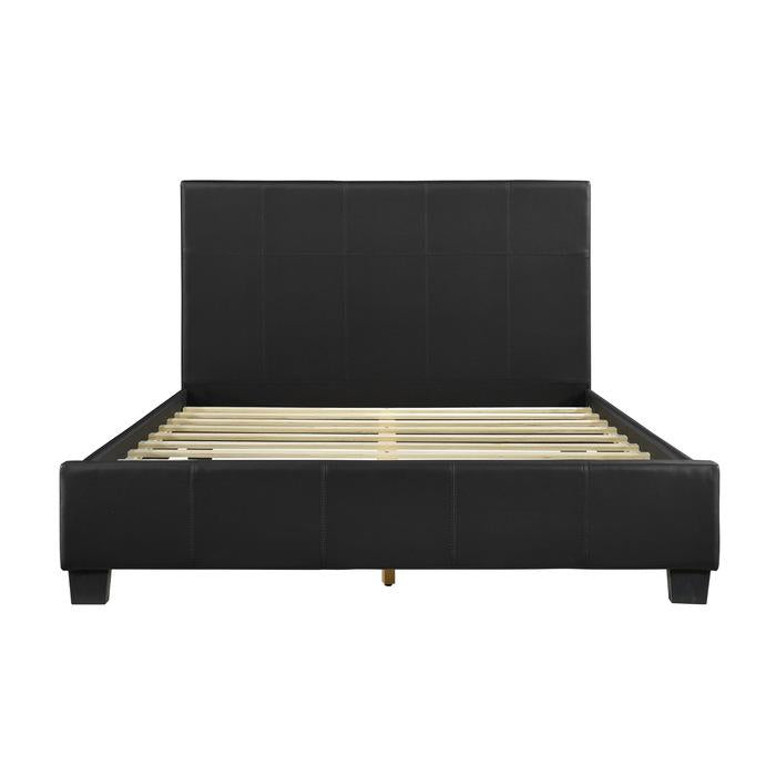Lorenzi (2) Full Platform Bed - Big's Furniture (NV) - Multi Location