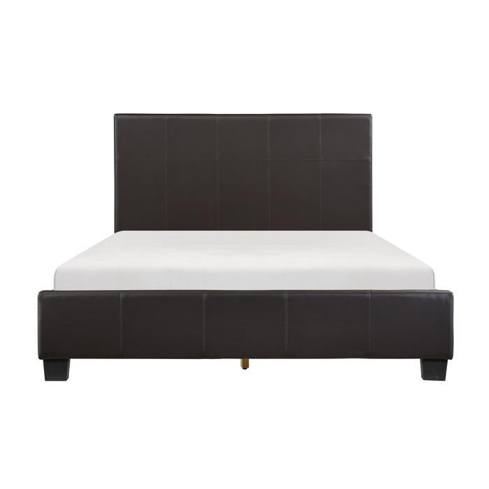 Lorenzi (2) Full Platform Bed - Big's Furniture (NV) - Multi Location