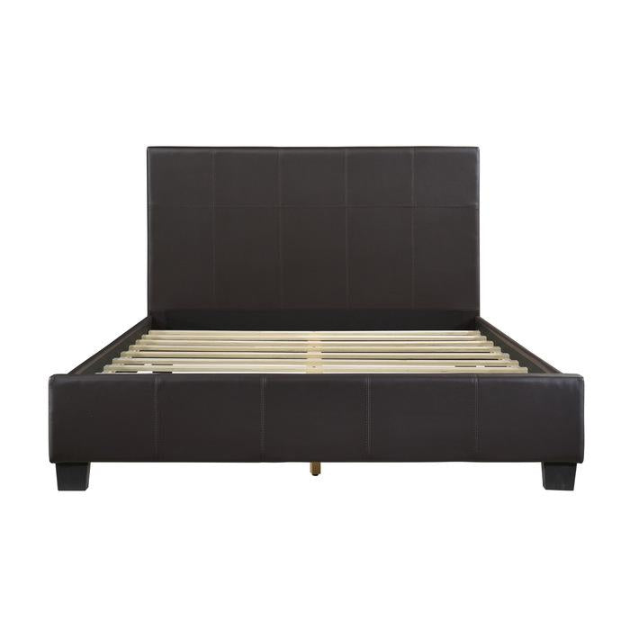 Lorenzi (2) Full Platform Bed - Big's Furniture (NV) - Multi Location