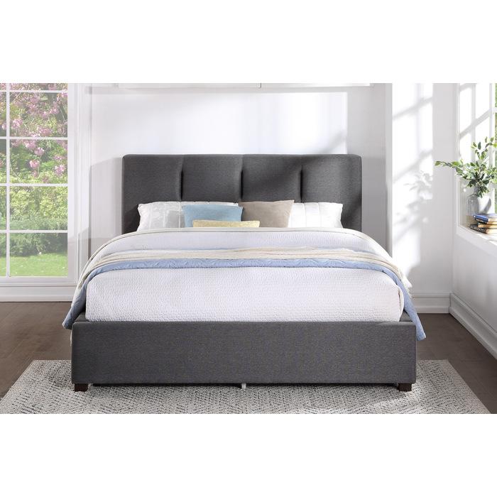 Aitana (3) Eastern King Platform Bed - Big's Furniture (NV) - Multi Location