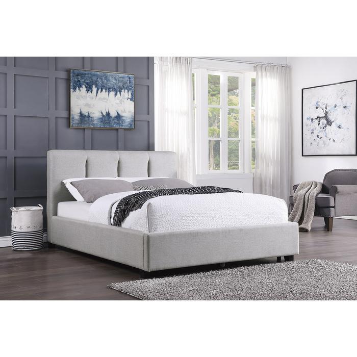 Aitana (3) Eastern King Platform Bed - Big's Furniture (NV) - Multi Location