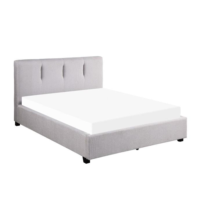 Aitana (3) California King Platform Bed - Big's Furniture (NV) - Multi Location