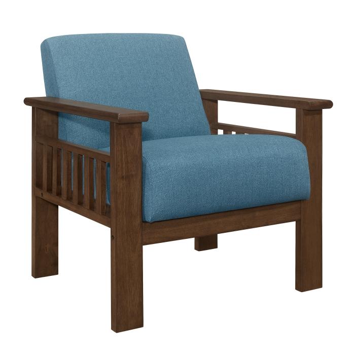 Helena Accent Chair with Storage Arms - Big's Furniture (NV) - Multi Location