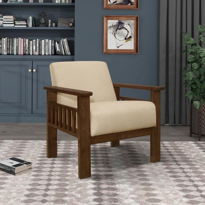 Helena Accent Chair with Storage Arms - Big's Furniture (NV) - Multi Location