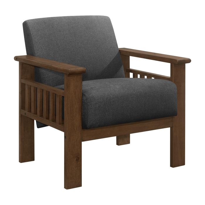 Helena Accent Chair with Storage Arms - Big's Furniture (NV) - Multi Location