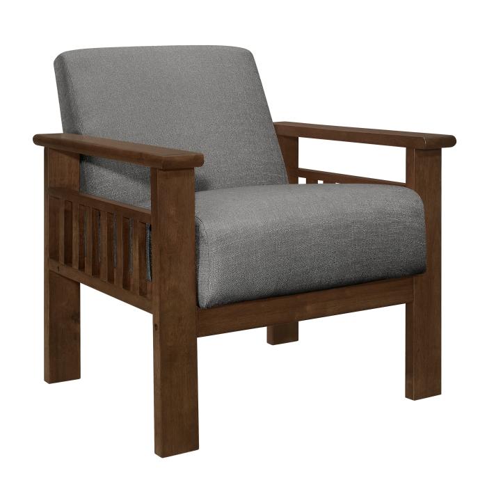 Helena Accent Chair with Storage Arms - Big's Furniture (NV) - Multi Location