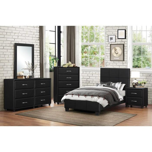 Lorenzi (2) Twin Platform Bed - Big's Furniture (NV) - Multi Location