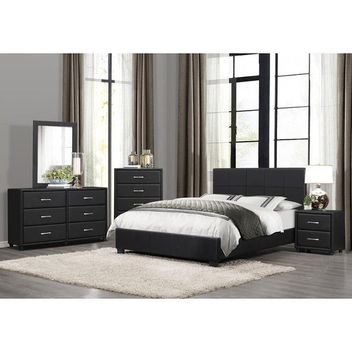 Lorenzi (2)California King Platform Bed - Big's Furniture (NV) - Multi Location