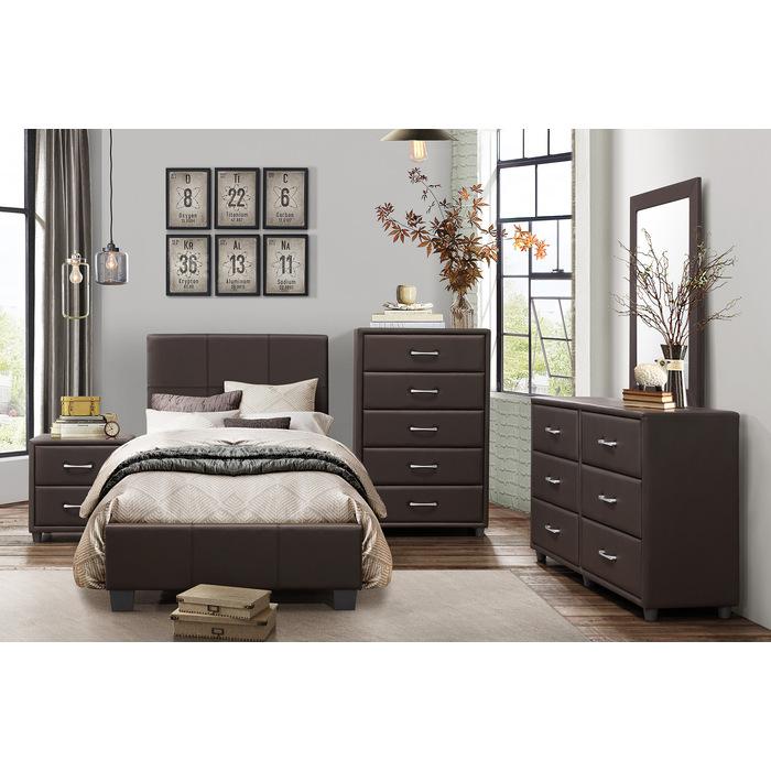 Lorenzi Mirror - Big's Furniture (NV) - Multi Location