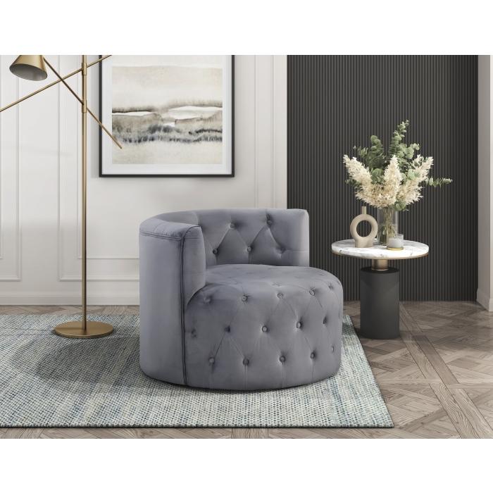 Cheswold Swivel Chair - Big's Furniture (NV) - Multi Location