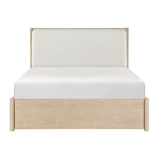 1313N-1-Bedroom (3) Queen Platform Bed with Footboard Storage - Big's Furniture (NV) - Multi Location