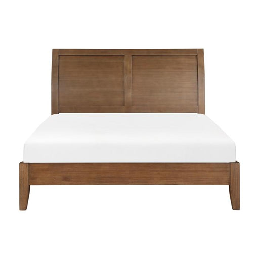 1314-1-Bedroom (3) Queen Platform Bed - Big's Furniture (NV) - Multi Location