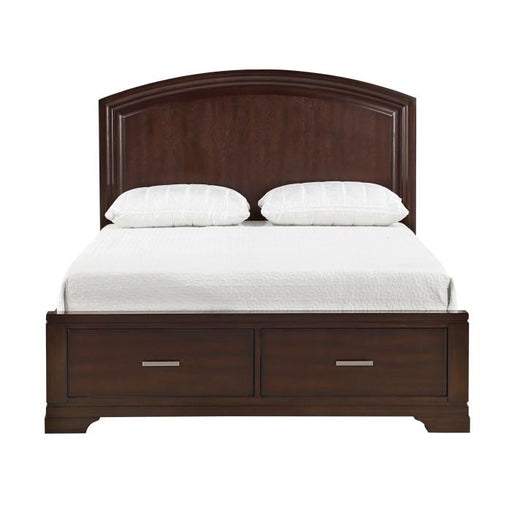 1520CHF-1-Youth (3) Full Platform Bed with Footboard Storage - Big's Furniture (NV) - Multi Location