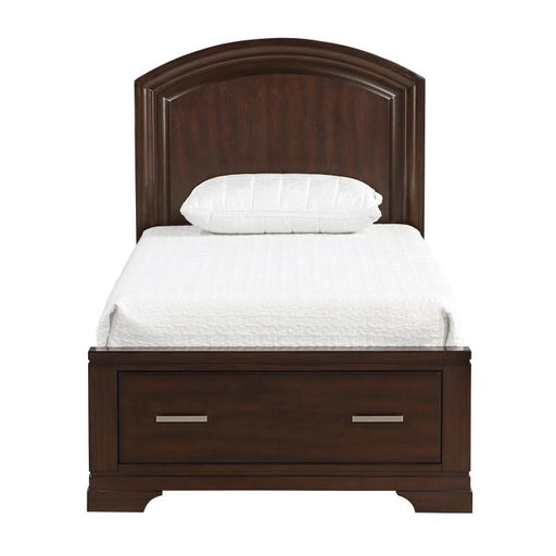 1520CHT-1-Youth (3) Twin Platform Bed with Footboard Storage - Big's Furniture (NV) - Multi Location