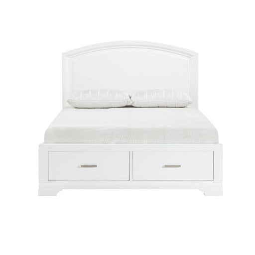 1520WHK-1EK-Bedroom (3) Eastern King Platform Bed with Footboard Storage - Big's Furniture (NV) - Multi Location