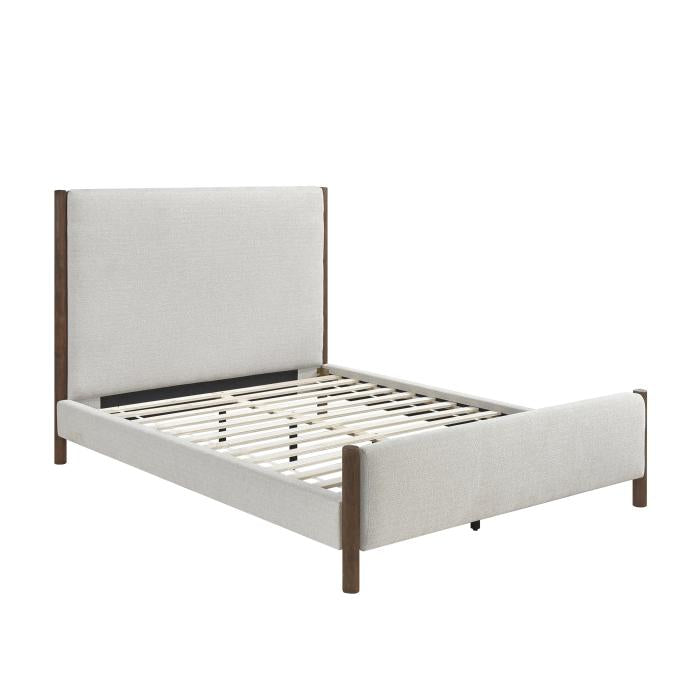 1587F-1-Bedroom (2) Full Platform Bed - Big's Furniture (NV) - Multi Location