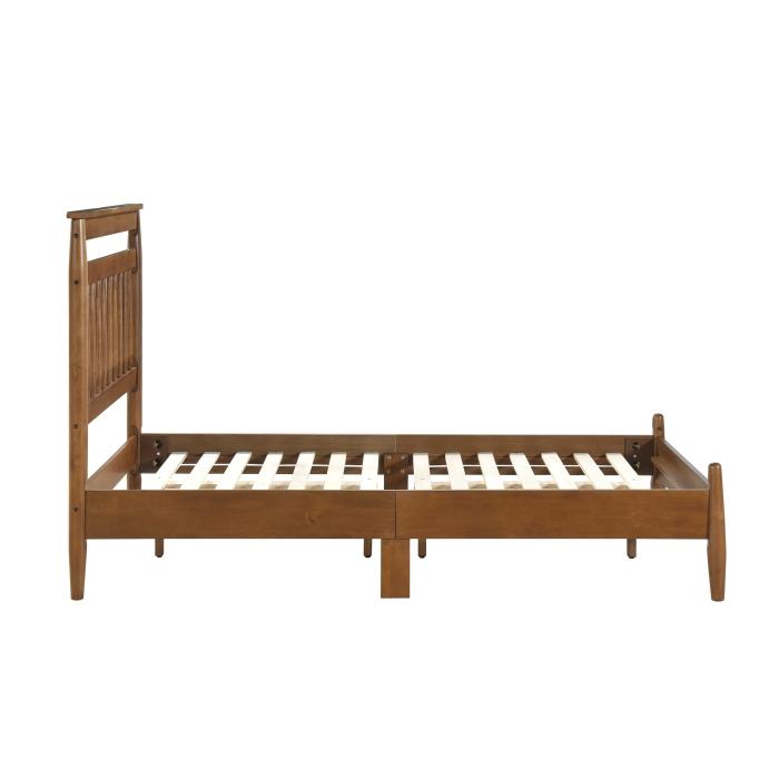 1599T-1-Youth Twin Platform Bed - Big's Furniture (NV) - Multi Location