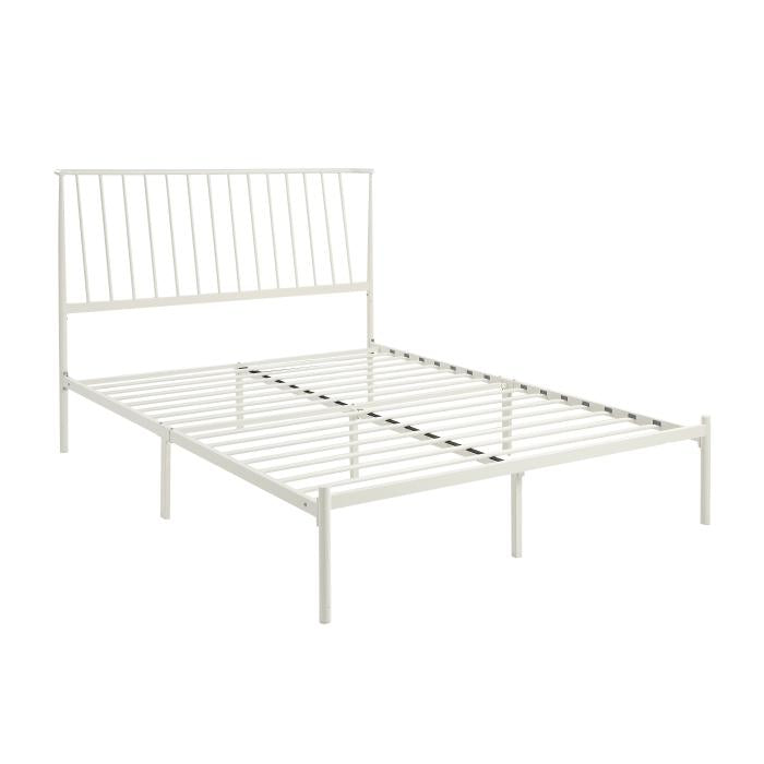 1630WH-1-Bedroom Queen Platform Bed - Big's Furniture (NV) - Multi Location