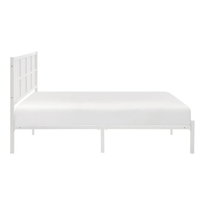 1635WHK-1EK-Bedroom Eastern King Platform Bed - Big's Furniture (NV) - Multi Location