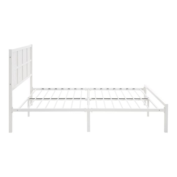 1635WH-1-Bedroom Queen Platform Bed - Big's Furniture (NV) - Multi Location