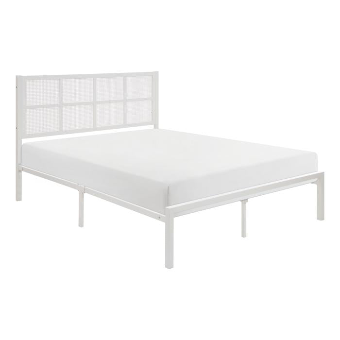 1635WHK-1EK-Bedroom Eastern King Platform Bed - Big's Furniture (NV) - Multi Location