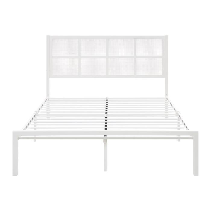 1635WHK-1EK-Bedroom Eastern King Platform Bed - Big's Furniture (NV) - Multi Location