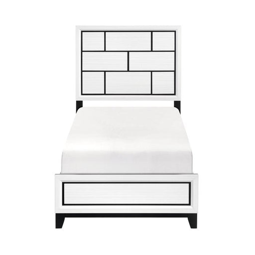 1645WHT-1-Youth (2) Twin Bed - Big's Furniture (NV) - Multi Location