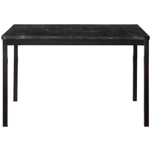 2601BK-48 - Dining Table, Faux Marble Top - Big's Furniture (NV) - Multi Location