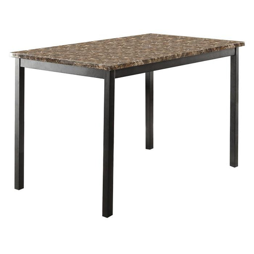 5038-48 - Dining Table, Faux Marble Top - Big's Furniture (NV) - Multi Location