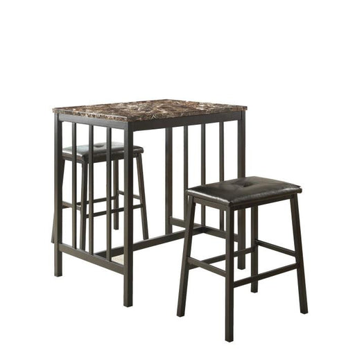 5106BK - 3-Piece Pack Counter Height Set - Big's Furniture (NV) - Multi Location