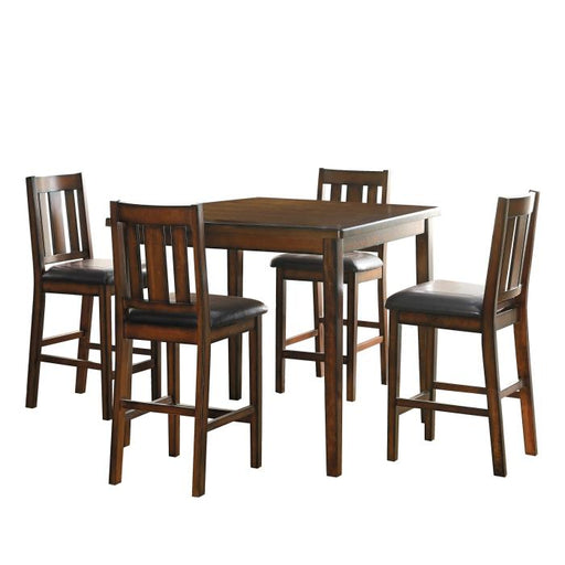 5511-36 - 5-Piece Pack Counter Height Set - Big's Furniture (NV) - Multi Location