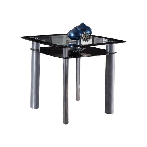 5532-36 - (2)Counter Height Table, Glass Top - Big's Furniture (NV) - Multi Location