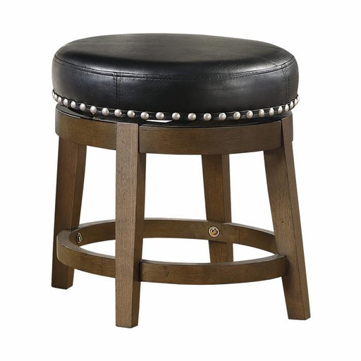 5681BLK-18 - Round Swivel Stool, Black - Big's Furniture (NV) - Multi Location