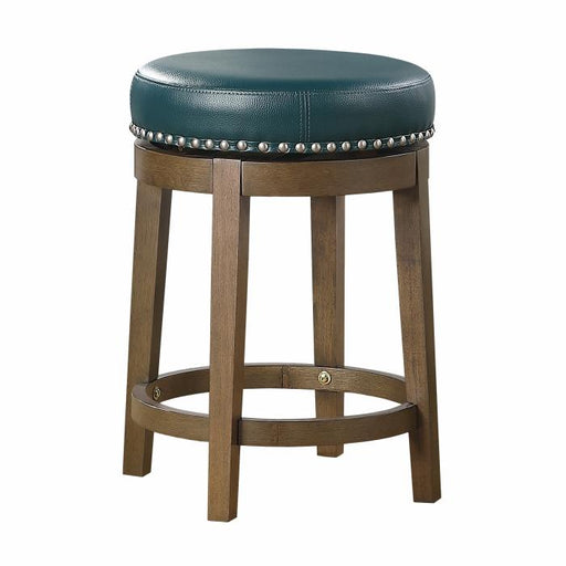 5681GEN-24 - Round Swivel Counter Height Stool, Green - Big's Furniture (NV) - Multi Location