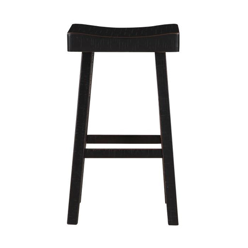 5687BLK-29 - Pub Height Stool - Big's Furniture (NV) - Multi Location