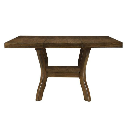 5712-54 - (2) Dining Table w/18" Butterfly Leaf, Mindy Veneer - Big's Furniture (NV) - Multi Location