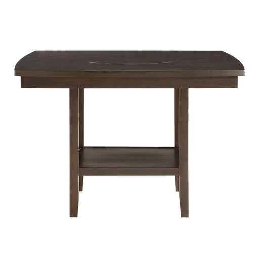 5716-36 - Counter Height Table with Lazy Susan - Big's Furniture (NV) - Multi Location