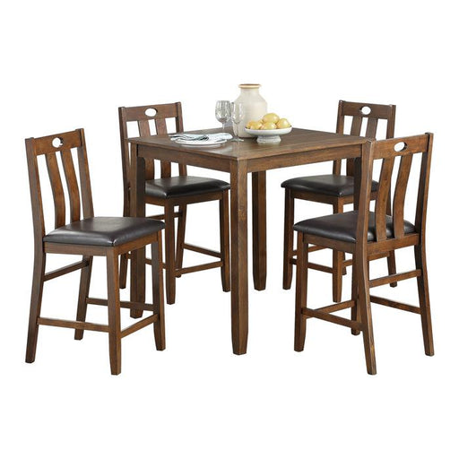 5746-36 - 5-Piece Pack Counter Height Set - Big's Furniture (NV) - Multi Location