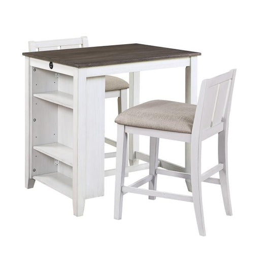 5773WH-32 - 3-Piece Pack Counter Height Set - Big's Furniture (NV) - Multi Location