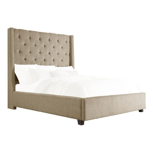 5877KBR-1CK - (2)California King Platform Bed - Big's Furniture (NV) - Multi Location
