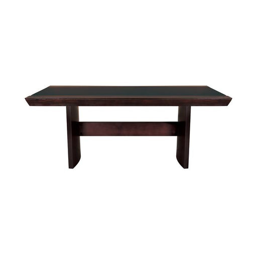 710-72TR - (3)Dining Table, Glass Insert - Big's Furniture (NV) - Multi Location