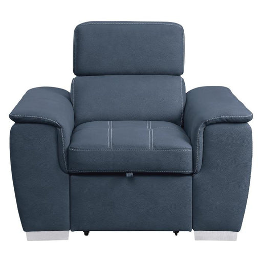 8228BU-1 - Chair with Pull-out Ottoman - Big's Furniture (NV) - Multi Location