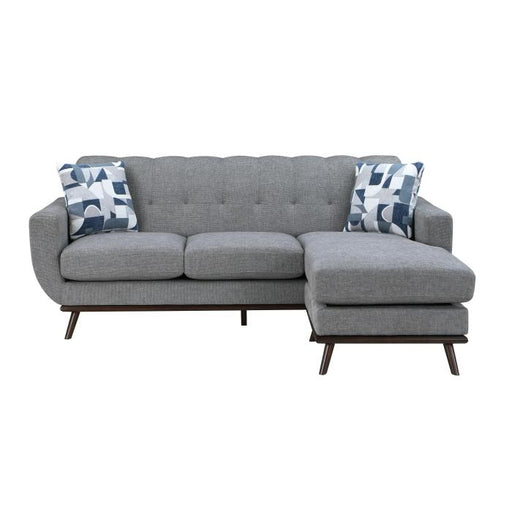 8341GY-3SCRV - Reversible Sofa Chaise - Big's Furniture (NV) - Multi Location
