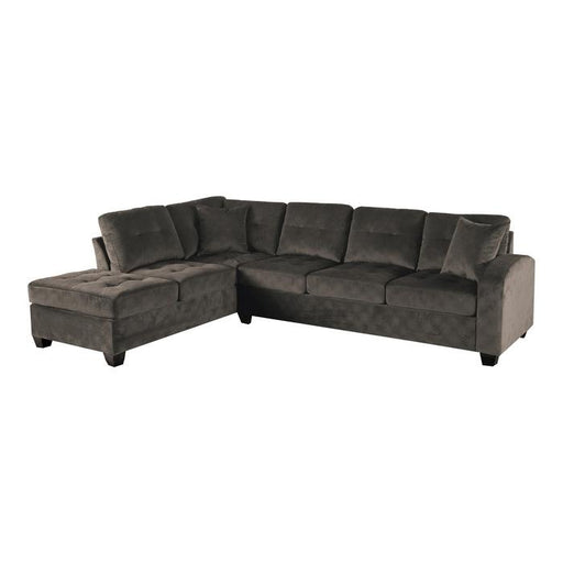 8367CH - (2)2-Piece Reversible Sectional with Chaise - Big's Furniture (NV) - Multi Location
