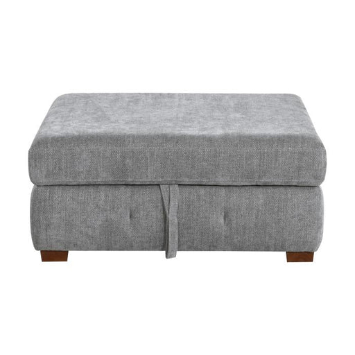 9624GY-4 - Storage Ottoman - Big's Furniture (NV) - Multi Location