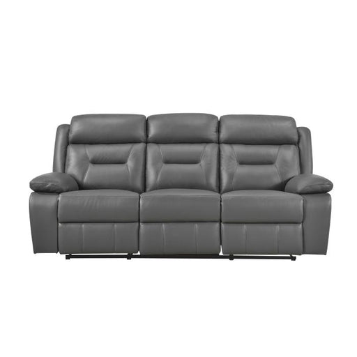 9629DGY-3 - Double Reclining Sofa - Big's Furniture (NV) - Multi Location